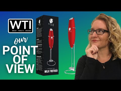 Bean Envy Electric Drink Mixers - WTI product video review