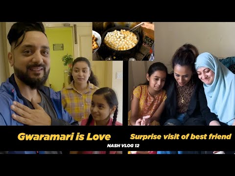 Gwaramari Love/Surprise visit of best friend.