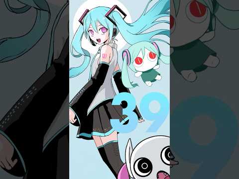 #ミクの日2026 #ミクの日 #初音ミク #ピノキオピー #イラストメイキング #君が生きてなくてよかった