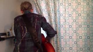 Catie Curtis Bathroom Promo for Live Stream at Club Passim