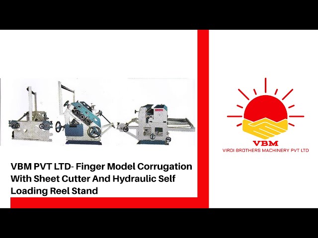SHEET CUTTING MACHINES - High Speed Rotary Sheet Cutter Machine (PIV ...