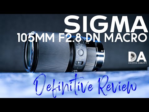 External Review Video JBkiWHM-B2g for SIGMA 105mm F2.8 DG DN MACRO | Art Full-Frame Lens (2020)