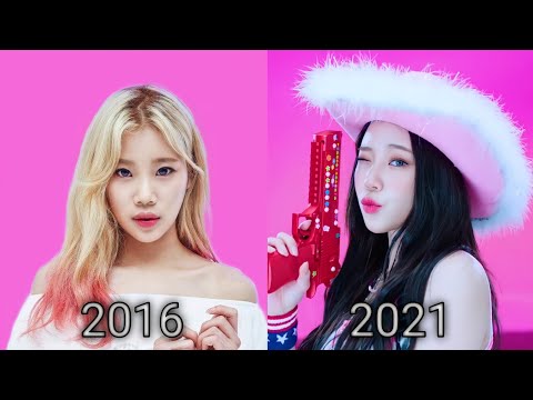 Evolution Of Jooe (MOMOLAND) 2016 – 2021 [MV'S ONLY]