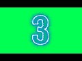 1 2 3 4 5 Timing Green Screen Video