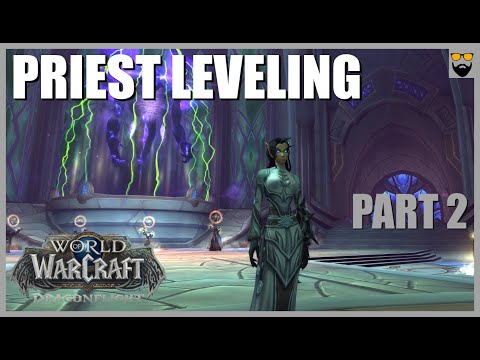 World of Warcraft -  Healing Is HARD, New Plan, We Go SHADOW - Priest Leveling - Part 2