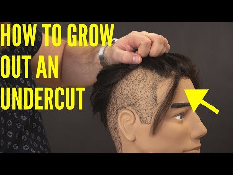 How to Grow Out an Undercut - TheSalonGuy