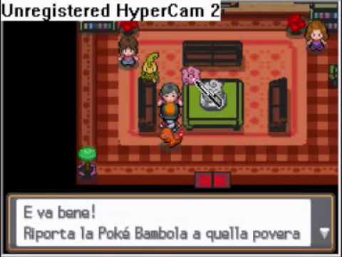 pokemon soul silver come avere starter di kanto e hoehn
