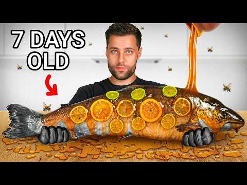 I Soaked EVERY Meat in Syrup for 7 Days and Cooked Them