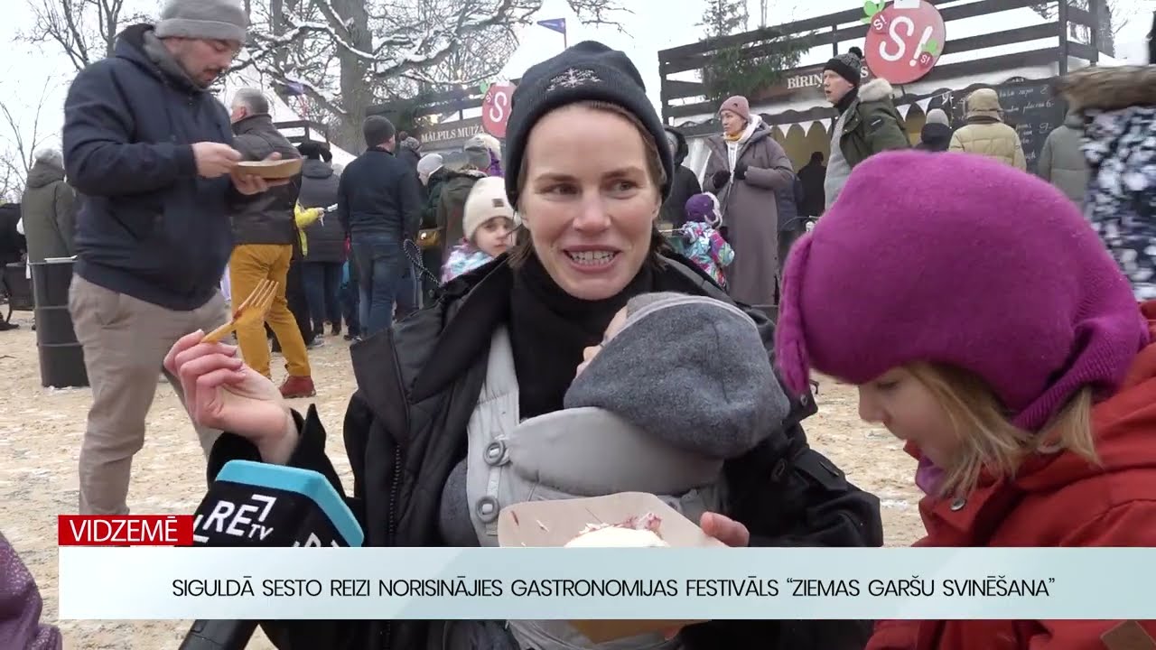 Pulcējot teju 6000 apmeklētāju, aizvadīts gardēžu festivāls “Ziemas garšu svinēšana”