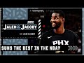 Jalen Rose You Have To Call The Phoenix Suns The Best Team In NBA Jalen Jacoby