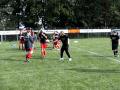B Mädels Meisterschaft 2009 Sektdusche