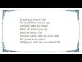 Collective Soul - Boast Lyrics
