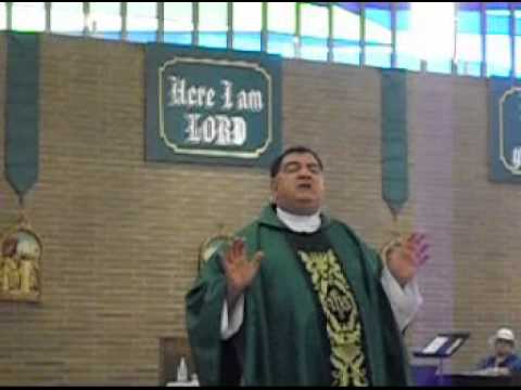 2012 08 19 Fr  Carmel's Homily