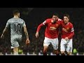 Manchester United vs Burnley 3-1 All Goals & Full Highlights 2015