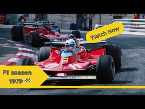 Formula 1 season #30 🏁 1979