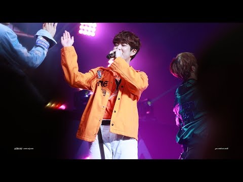 170829 You & Me - ASTROAD TO JAPAN 일본 제프 투어 in 도쿄 (ASTRO/아스트로)