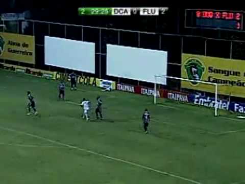 Duque de Caxias 3 x 2 Fluminense Taça Guanabara 2009