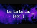 LMFAO- La La La [Lyrics]