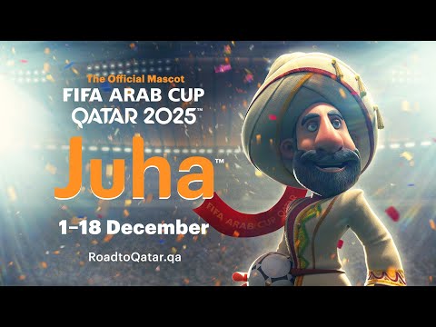 Introducing Juha™ – The FIFA Arab Cup Qatar 2025™ Official Mascot