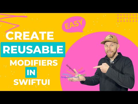 Create Reusable Modifiers in SwiftUI