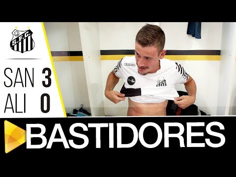 Santos 3 x 0 Aliança | BASTIDORES | Copa SP (05/01/18)