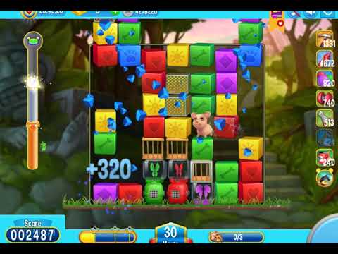 Pet Rescue Saga   Level 3409 no boosters