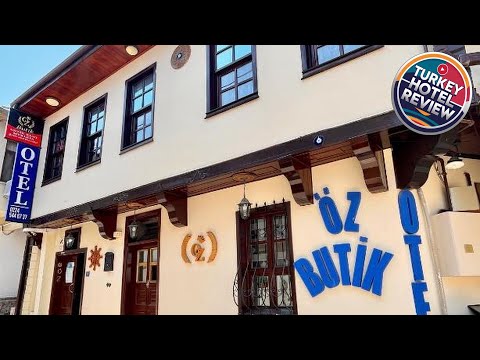 OZ Butik Otel Antik Kent Myrleia | Mudanya, Turkey | Hotel Review 🛏️