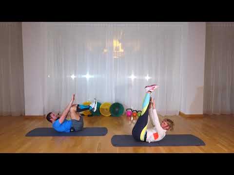 CORE mit Flo & Sandra - ONLINE KURSE - ONLINE FITNESS