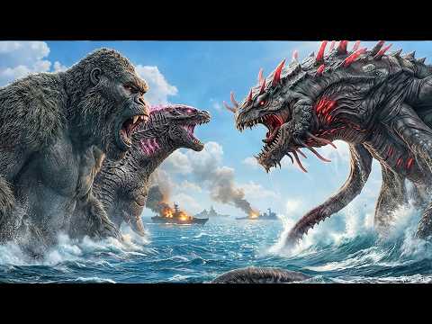 Godzilla & Kong vs Titan X - Humanity’s Last Hope at Sea