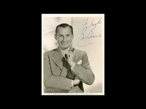 Ben Bernie: 1929 Brunswick Brevities Radio Program in HD