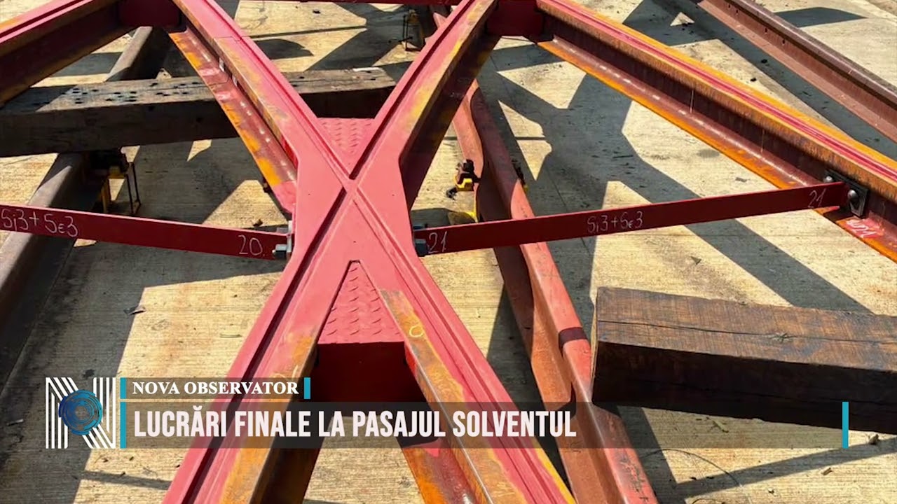 Lucrări finale la pasajul Solventul