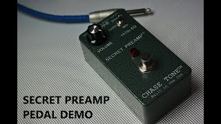 Video thumbnail for SECRET PREAMP By Chase Tone - SOFT SATURATION! by Robin Flink