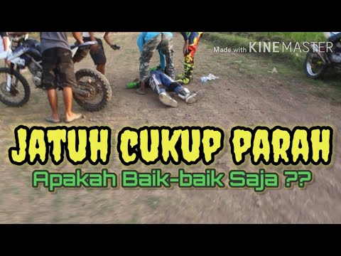 Motor Cross Mini 125 CC || Anak Mlawet || Balapan Dihentikan Karena Ada Yg Jatuh #07