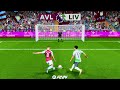 Premier League 2023/24 - Aston Villa vs. Liverpool - Penalty Shootout