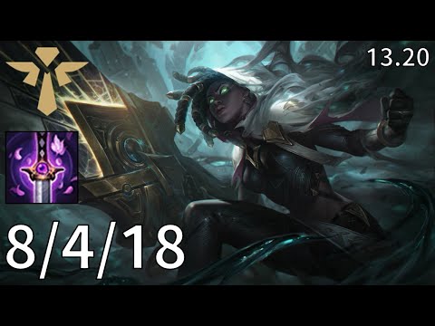 Senna Support  vs Nautilus - EUW Master | Patch 13.20