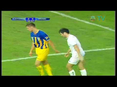 Uzbekistan Cup 2017 Semi-final. First match BUNYODKOR 0-0 DINAMO MATCH REVIEW