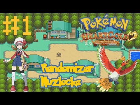 AGAIN with this? - Pokémon HeartGold Randomizer Nuzlocke #1