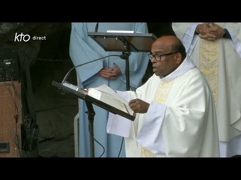 Messe de 10h à Lourdes du 11 novembre 2023