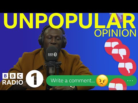 "Nope. Nope, nope, nope. Say that one more time!!" Stormzy Unpopular Opinion