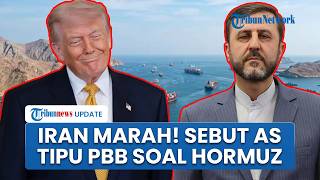 Iran Geram! Kecam Resolusi PBB Usulan AS soal Selat Hormuz, Sebut Tak Sesuai dengan Fakta Lapangan