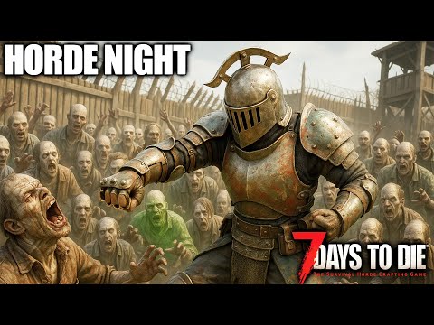 We Don’t even have a Horde Base | 7 Days to Die 2.0 Stream Gameplay | Part 4
