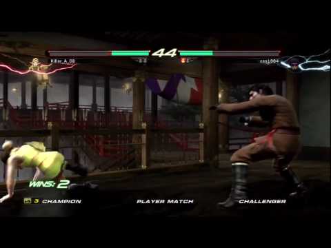 Tekken 6: Killer_A_08 Vs Ces1984 Part 10 [HD]