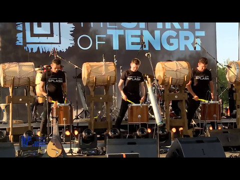 The Spirit of Tengri 2016  - Intro LIVE (FULL HD)