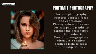 Different Types of Photography you Must Know!
