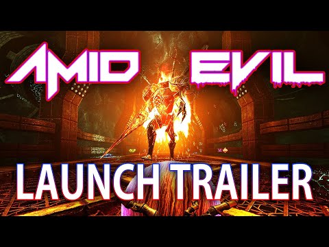 AMID EVIL - Launch Trailer thumbnail