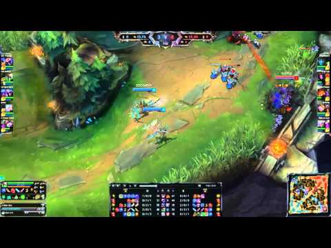 EDG Deft Twitch vs Kalista KR LOL Challenger