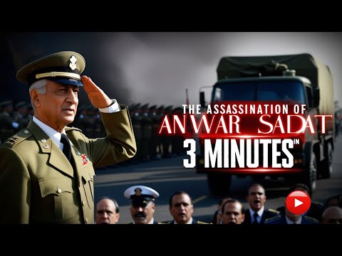 The Assassination Of Anwar Sadat in 3 Min