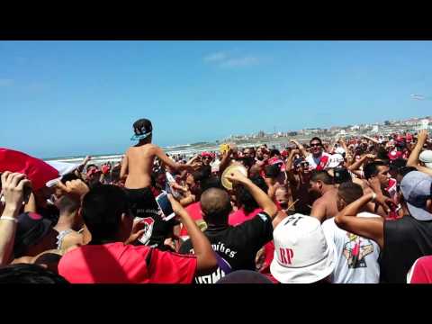 "RIVER PLATE 1 - 0 GAS PIMENTERO. Torneo Verano '16" Barra: Los Borrachos del Tablón • Club: River Plate