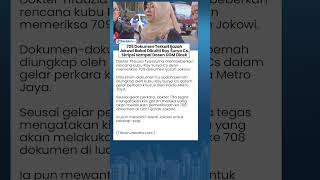 709 Dokumen Ijazah Jokowi Siap Dikuliti! Roy Suryo Cs Kirim Peringatan Keras