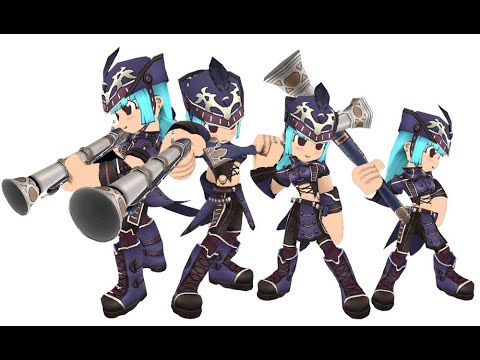 Seal Online - BGM Background Music Forest of Cross - Sevis 1 HOUR